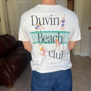 Duvin Design Co. Beach Club Graphic T-Shirt